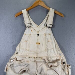 Vintage‎ CANT' BUST EM Union Made Overalls Carpenter Mens 33x26 True 40's 50's
